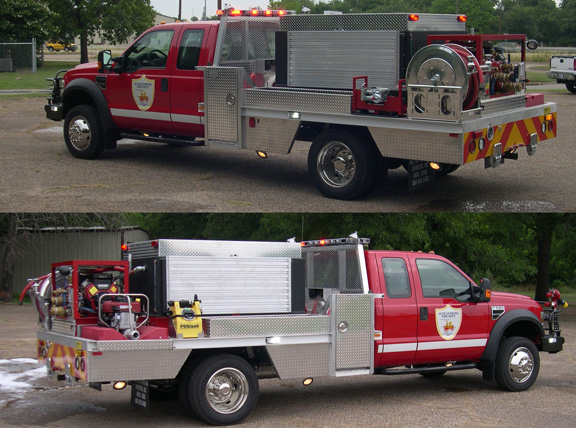 Small Brush/ Wildland Truck